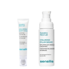 Sensilis Hyaluronic Coffret Sérum 30ml + Gel de Olhos 15ml