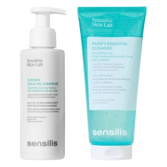 Sensilis Pack Higiene Dupla Limpeza Pele Mista a Oleosa