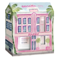 Sensilis Skin Glow Coffret Gel 50ml + Creme de Olhos 15ml