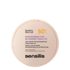 Sensilis Photocorrection Make-Up SPF50+ Creme Compacto 01 Natural Rose 10gr