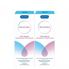 Durex Sensilube Fluido Hidratante e Lubrificante 2x40ml