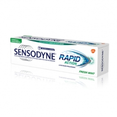 Sensodyne Rapid Action Pasta Dentífrica Fresh Mint 75ml Preço Especial
