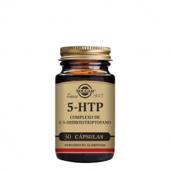 Solgar 5-HTP Complexo de L-5-Hidroxitriptofano 90 cápsulas vegetais