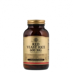 Solgar Arroz Vermelho Fermentado 600 mg 60 cápsulas vegetais
