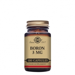 Solgar Boro 3 mg 100 cápsulas vegetais