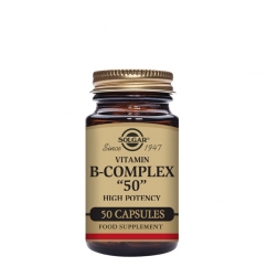 Solgar Vitaminas Complexo B “50” 50 cápsulas vegetais