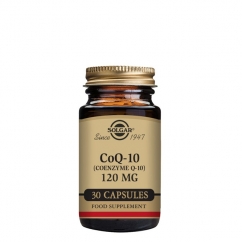 Solgar CoQ-10 120 mg 30 cápsulas vegetais