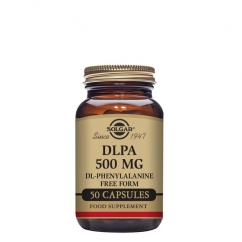 Solgar DLPA DL-Fenilalanina 50 cápsulas vegetais