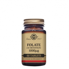 Solgar Folato (Metafolin) 1000 µg 60 comprimidos
