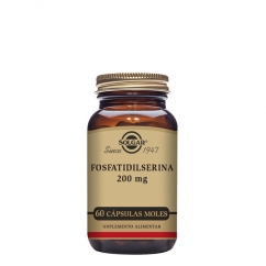 Solgar Fosfatidilserina 200mg 60 cápsulas moles