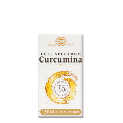 Solgar Full Spectrum Curcumina 30 cápsulas moles