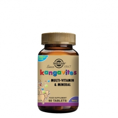 Solgar Kangavites Multivitaminas & Minerais Bagas 60 comprimidos mastigáveis
