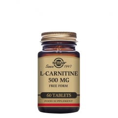 Solgar L-Carnitina 500mg 60 comprimidos