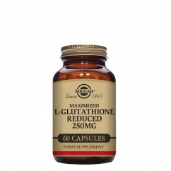Solgar L-Glutatião maximizado 250 mg 60 cápsulas vegetais