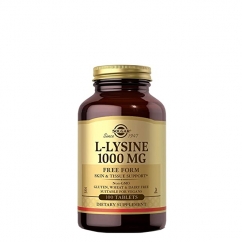 Solgar L-Lisina 1000mg 100 comprimidos