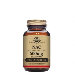 Solgar NAC (N-Acetil-L-Cisteína) 60 cápsulas vegetais