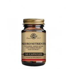 Solgar Neuro-Nutrientes 30 cápsulas vegetais