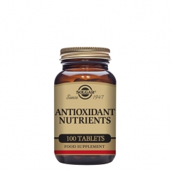 Solgar Nutrientes Antioxidantes 100 comprimidos