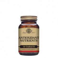 Solgar Nutrientes Antioxidantes 50 comprimidos