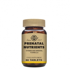 Solgar Prenatal Nutrients 60 comprimidos