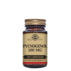 Solgar Pycnogenol cápsulas vegetais