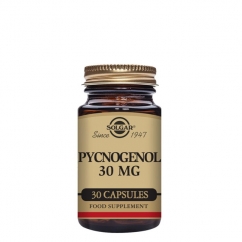 Solgar Pycnogenol 30mg 30 cápsulas vegetais