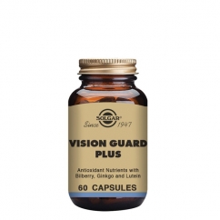 Solgar Vision Guard Plus 60 cápsulas vegetais