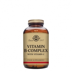 Solgar Vitaminas do Complexo B com Vitamina C 100 comprimidos