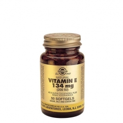 Solgar Vitamina E 134 mg(200 UI) 50 cápsulas moles