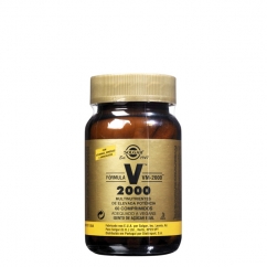 Solgar VM 2000 Multinutrientes 60 comprimidos