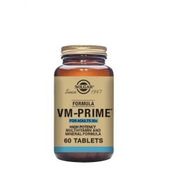 Solgar VM Prime Adultos +50 anos 60 comprimidos