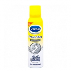 Dr. Scholl Fresh Step Spray Desodorizante Pés 150ml