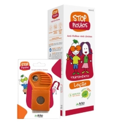 Stop Piolhos Loção 100ml Oferta Pente