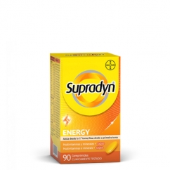 Supradyn Energy Comprimidos 90un.