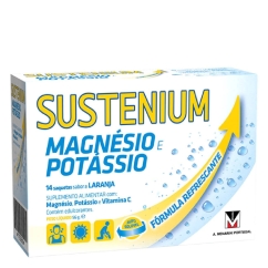 Sustenium Magnésio e Potássio Saquetas 14unid.