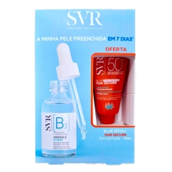 SVR Pack Ampoule [B3] Sérum + Sun Secure Blur