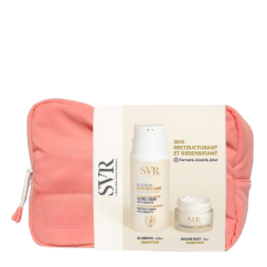 SVR Densitium Coffret Duo Reestruturante e Redensificante Bi-Sérum 2x15ml + Bálsamo de Noite 15ml