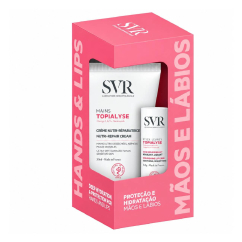 SVR Topialyse Kit Mãos e Lábios