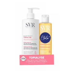 SVR Topialyse Pack Baume Protect+ 400ml & Oferta Óleo de Limpeza 200ml