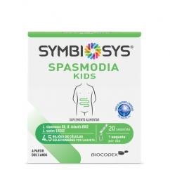 Symbiosys Spasmodia Kids Saquetas 20unid.