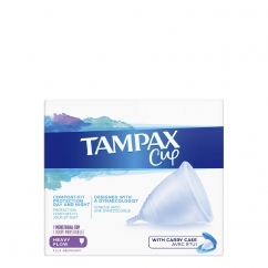 Tampax Copo Menstrual Fluxo Abundante 1un.
