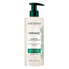 René Furterer Triphasic Longevidade Shampoo Queda de Cabelo com Óleos Essenciais 500ml