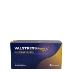 Valstress Rapid Noite Cápsulas 30un.
