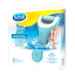 Dr. Scholl Velvet Smooth Wet and Dry Lima Electrónica 1unid.