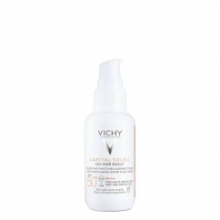 Vichy Capital Soleil UV-Age Daily Fluido com Cor SPF50+ 40ml