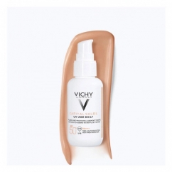 Vichy Capital Soleil UV-Age Daily Fluido com Cor SPF50+ 40ml