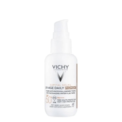 Vichy Capital Soleil UV-Age Daily Pigment Fluído SPF50+ Cor Medium 50ml