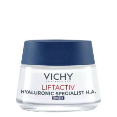 Vichy Liftactiv Creme Noite Refirmante Antienvelhecimento 50ml