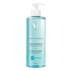 Vichy Pureté Thermale Gel de Limpeza Refrescante 400ml