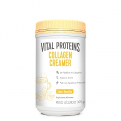 Vital Proteins Collagen Creamer em Pó Baunilha 305g
